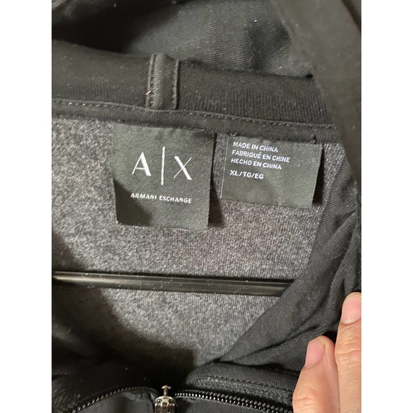 XL Armani Exchange full zip hoodie - Picture 3 of 3